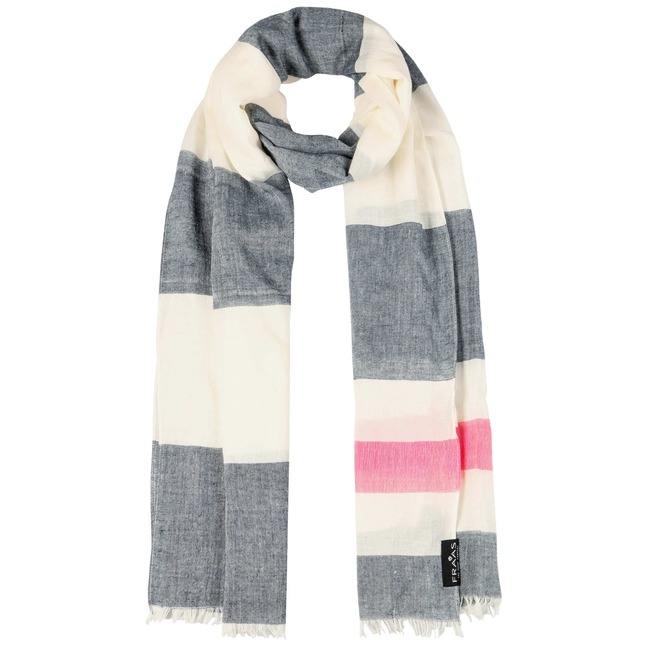 grey cotton scarf