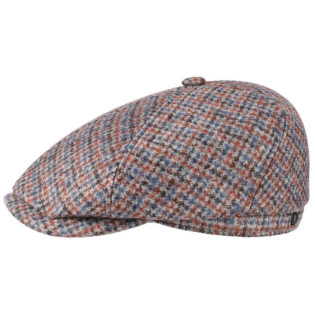 wool flat hat