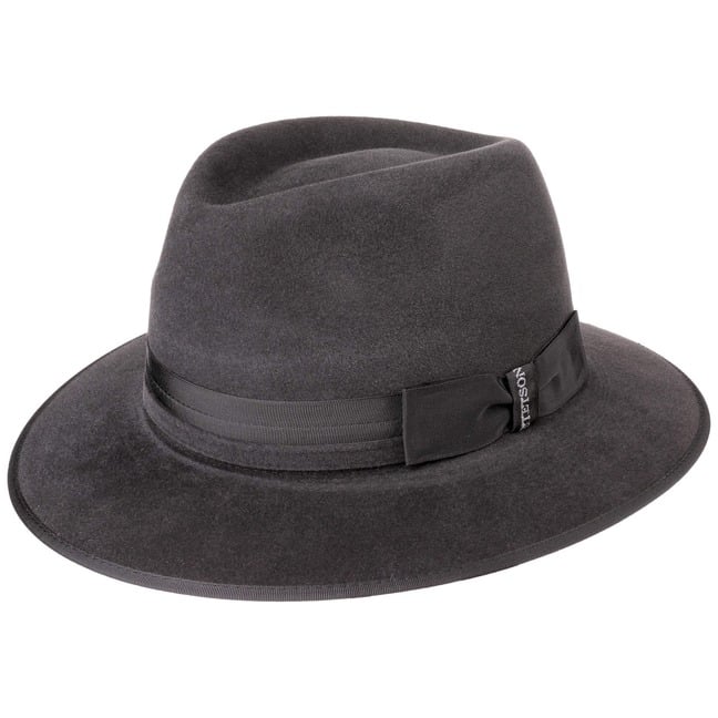 Stuart Traveller Fur Felt Hat by Stetson - 103,95