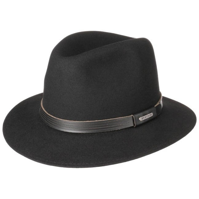 Carrboro Fur Felt Hat by Stetson - 140,95 €
