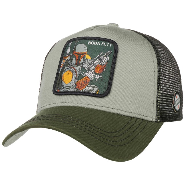 Star Wars Boba Trucker Cap by Capslab - 37,95 €