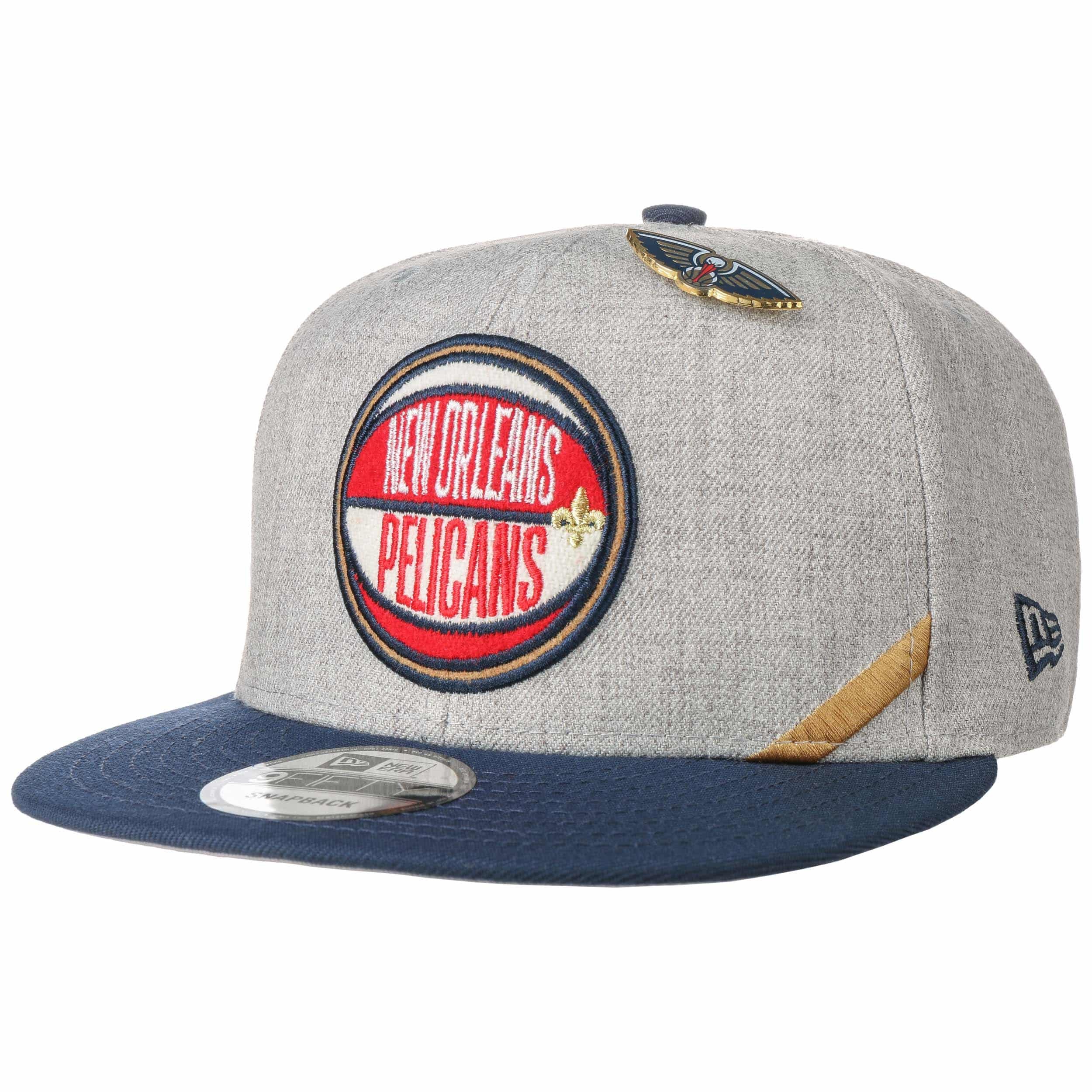 9Fifty DRAFT Heather Pelicans Cap by New Era - 23,95