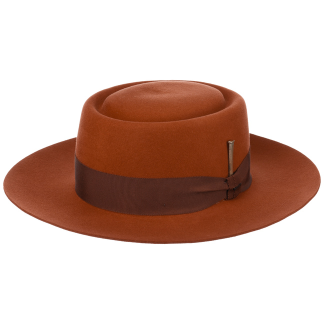 classic pork pie hat