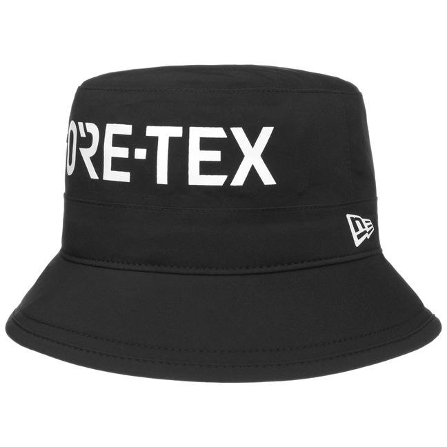 New Era Goretex Tapered Scarlet Bucket Hat - Snapbacks