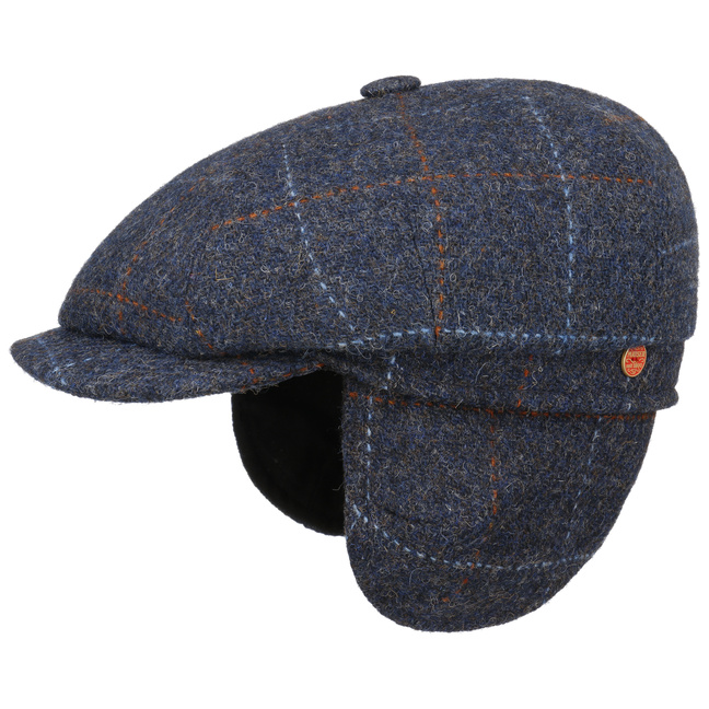 Harris tweed cap ear flaps Clearance