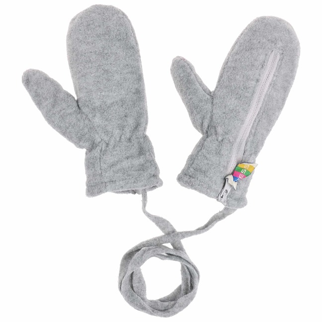 Kids Fleece Gloves with Zip Closure 16,95