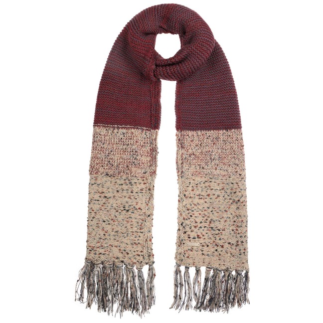 Jacquard Glitter Knit Scarf by Seeberger - 65,95 €