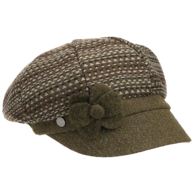 wool newsboy cap