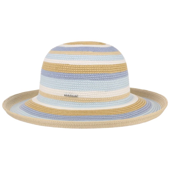 Stripes Floppy Hat By Stetson 95