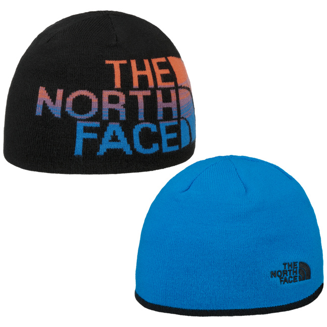 north face red beanie hat