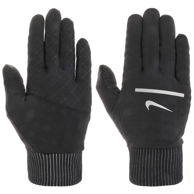 nike men's sphere running gloves