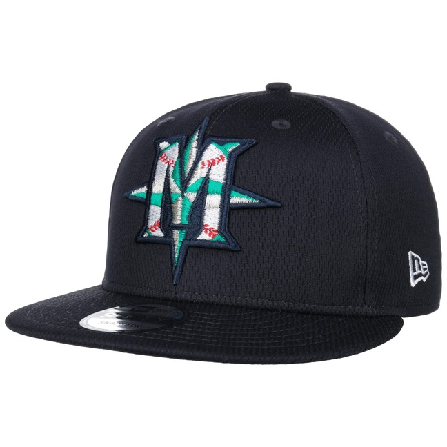 seattle mariners batting practice hat