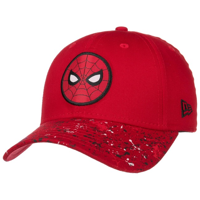 スパイダーマン 9FORTY キャップ 9Forty Kids Spiderman Cap by New Era --> Shop Hats, Beanies