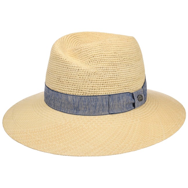 Twisted Crown Women Panama Hat by Lierys - 140,95