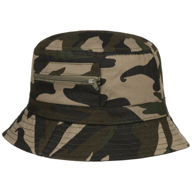 Camouflage Bucket Hat by Lipodo - 19,95