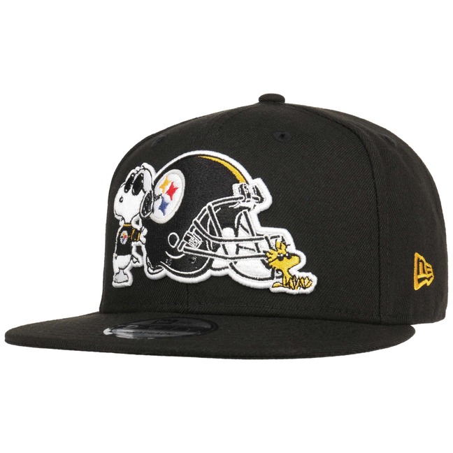 9Fifty Peanuts NFL Steelers Cap by New Era --> Shop Hats, Beanies