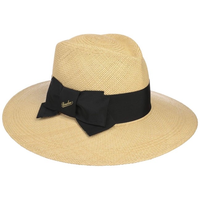 borsalino wide brim panama fedora