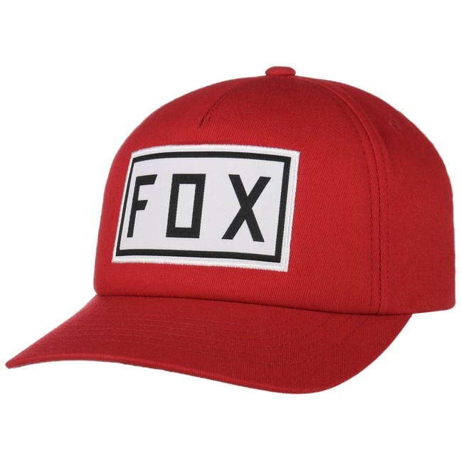 fox snapback cap