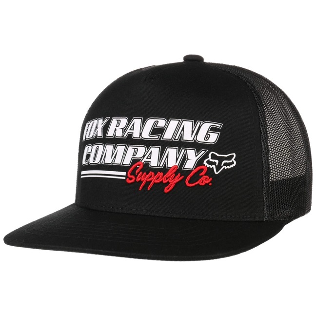 fox racing straw hat