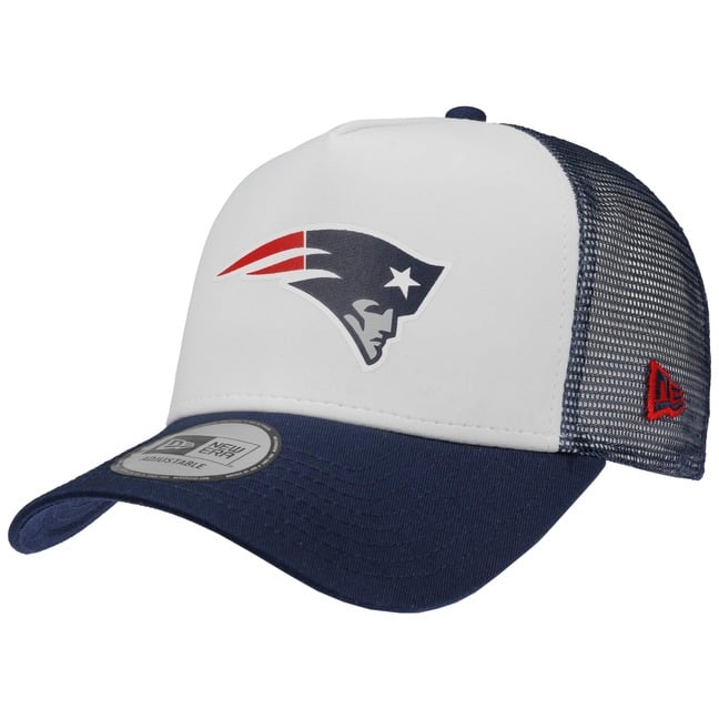 patriots mesh hat