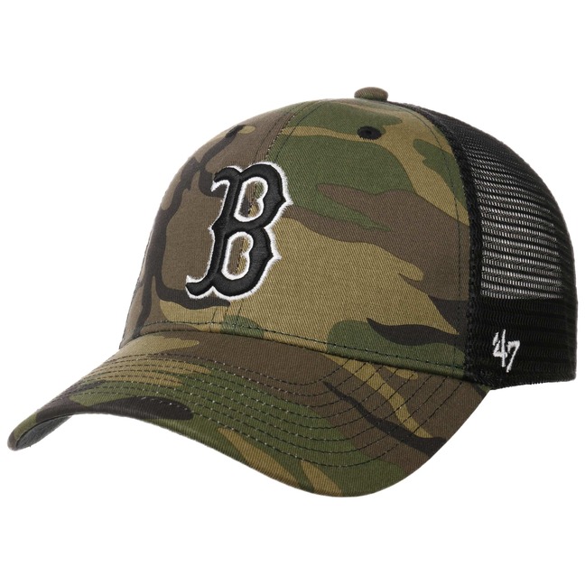 Camo MVP Red Sox Trucker Cap by 47 Brand 21,95