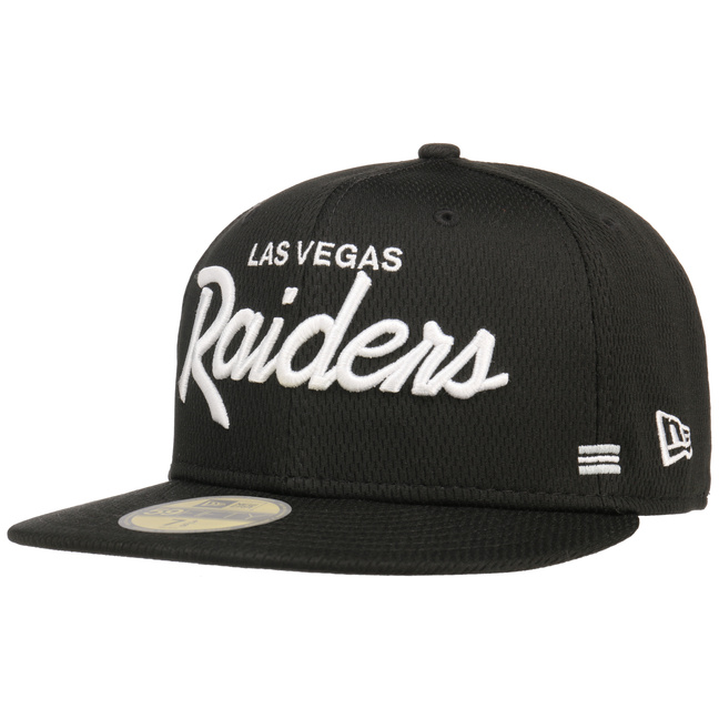 59Fifty Raiders Sideline Home Cap by New Era - 44,95