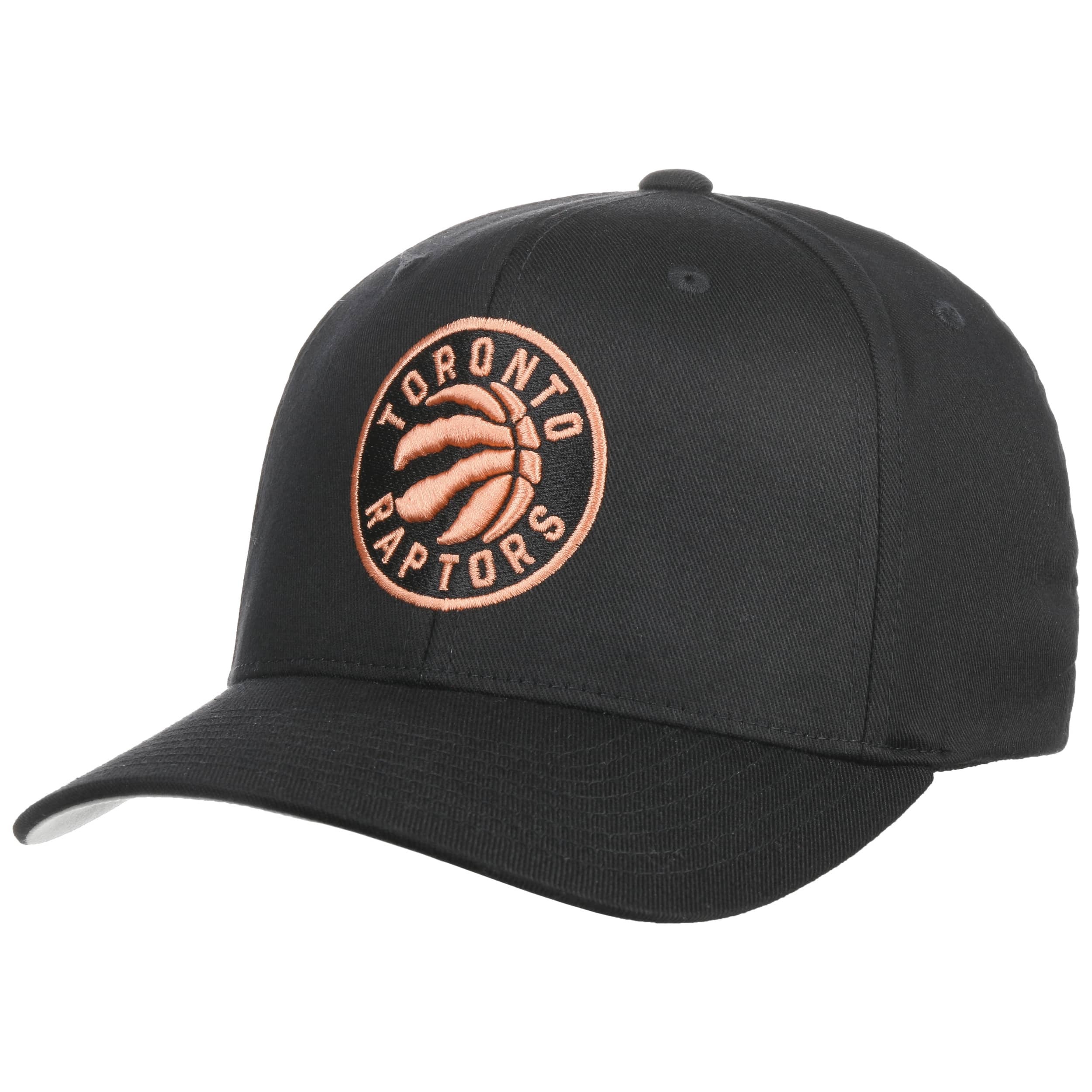 110 Black Raptors Cap by Mitchell & Ness - 37,95