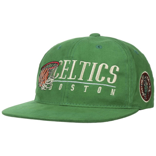 green celtics hat