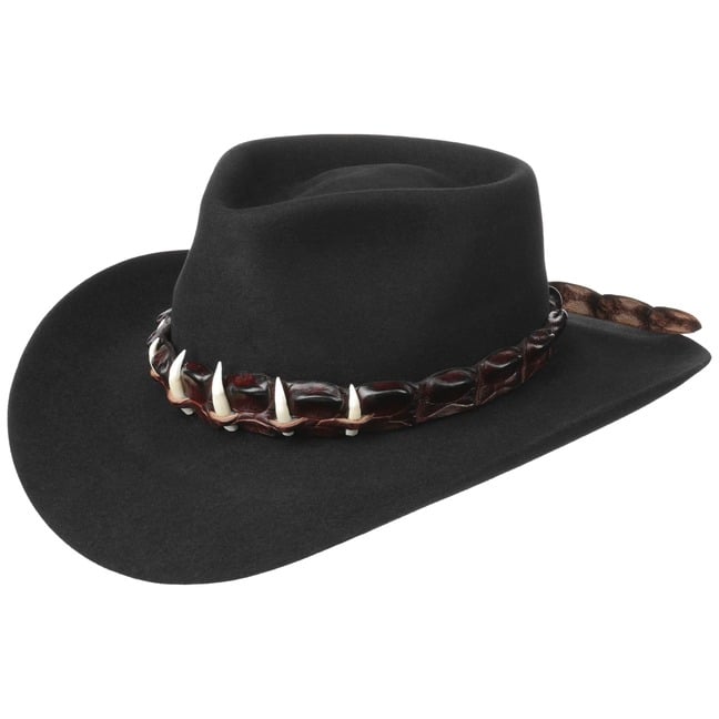 akubra the croc hat