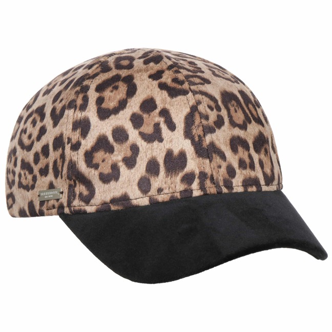 leopard print ball cap