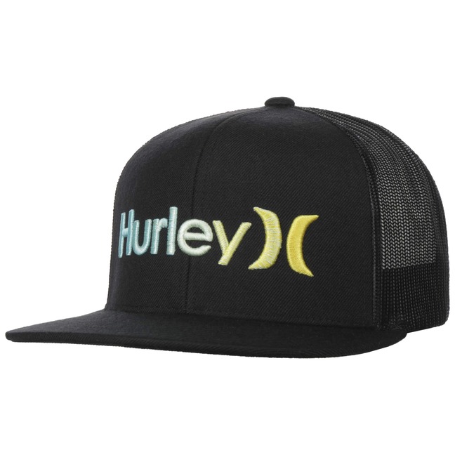 hurley trucker hat