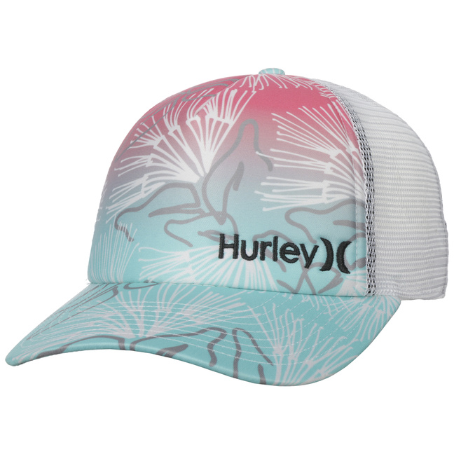 Cap Hurley W Hrly Icon Trucker Hat Femme