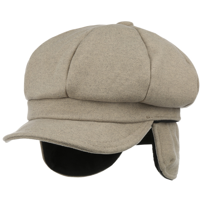 Soft Newsboy Cap with Ear Flaps by Lipodo - 32,95 €