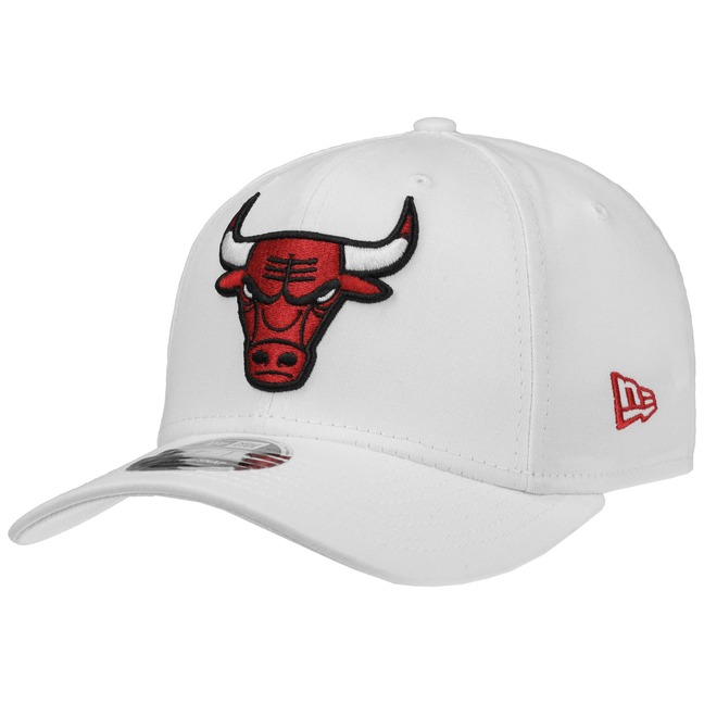 New Era 9Fifty Stretch-Snap Cap Chicago Bulls rot 