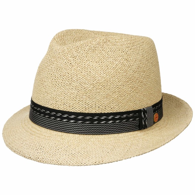 Luc Striped Band Panama Hat by Mayser --> Shop Hats, Beanies & Caps ...