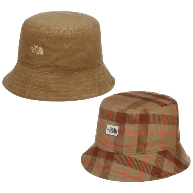 north face reversible bucket hat