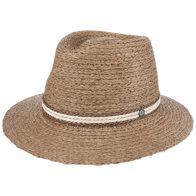 Tenvalo Traveller Straw Hat by Lierys - 62,95