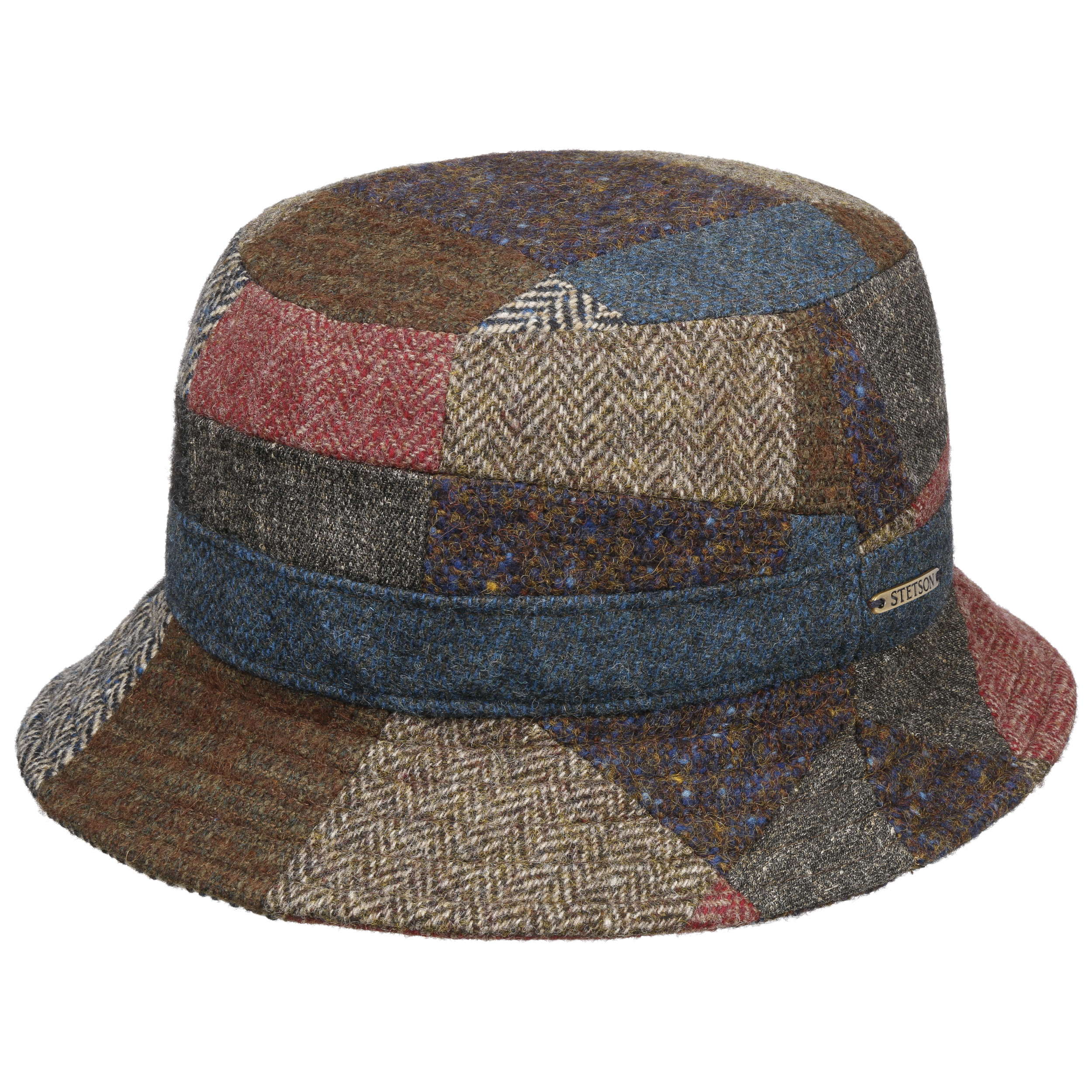 Patchwork Bucket Hat by Stetson - 69,00