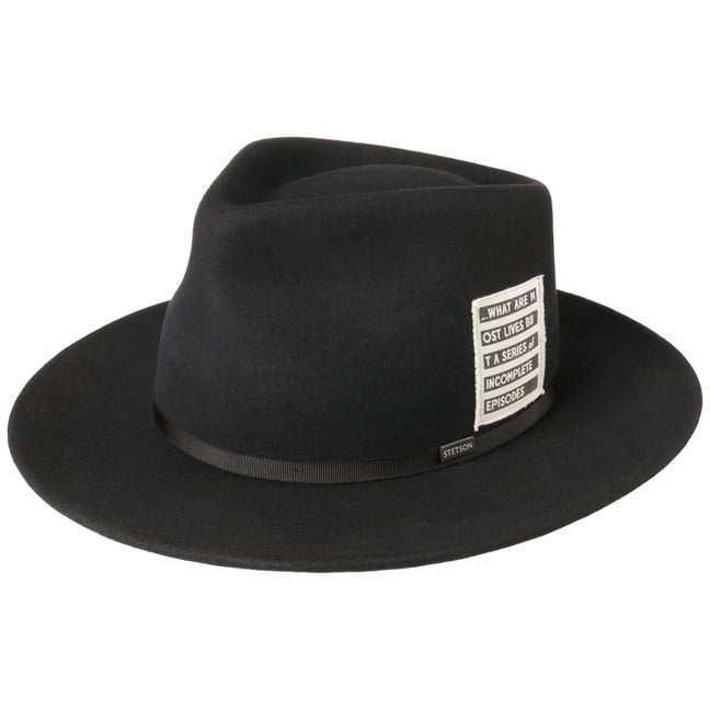 white stetson fedora