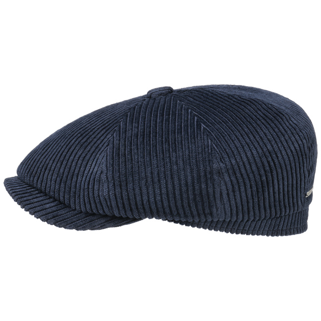 barbour cord flat cap