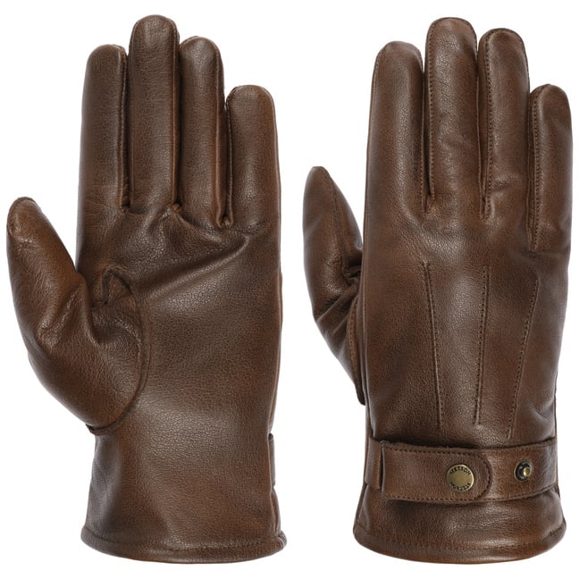 Seward Buffalo Leather Gloves by Stetson - 82,95