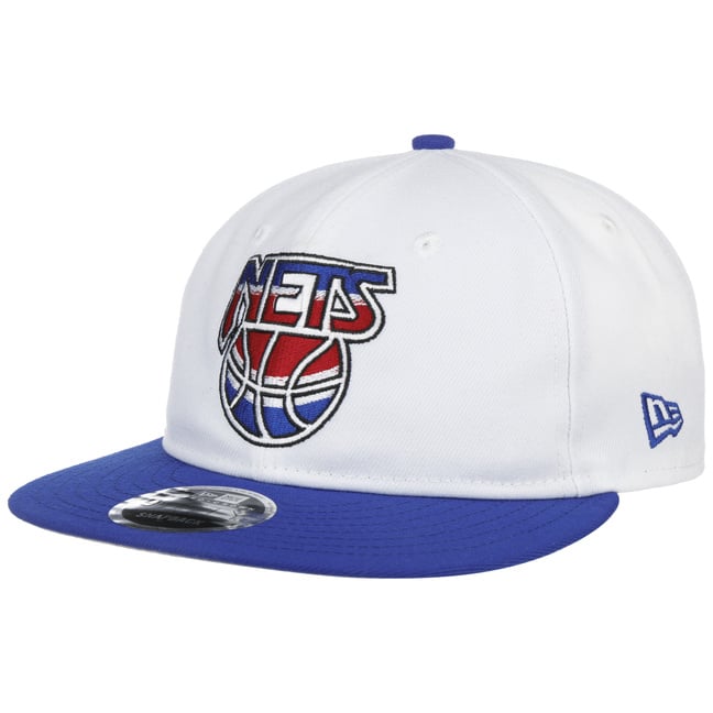 9Fifty Retro Crown Nets Cap by New Era --> Shop Hats, Beanies 