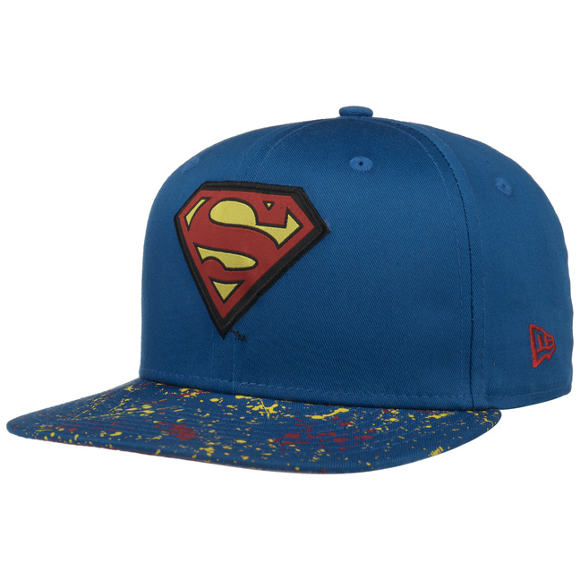 NEW ERA 9FIFTY ブレーブス ペイント スプラッター バイザー CAP 9Fifty Youth Splat Visor Superman Cap by New Era - 32,95 €