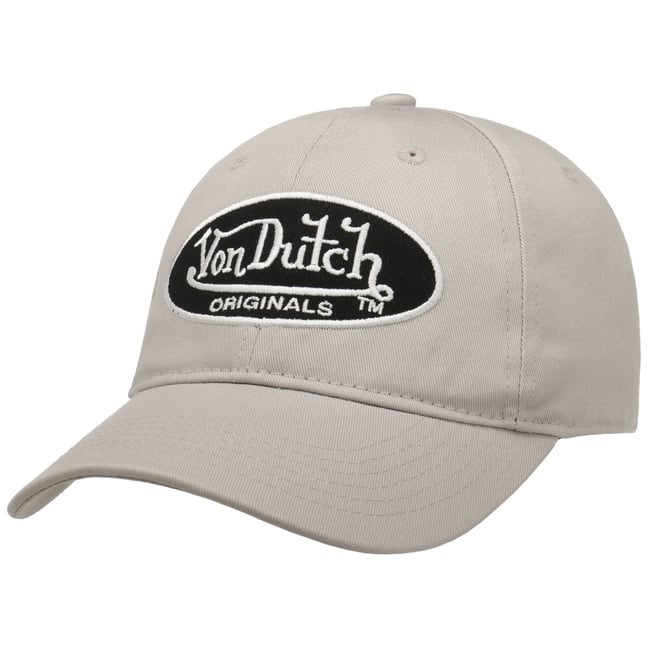 grey von dutch hat