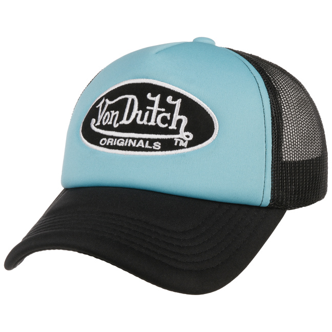 Logo Patch Solid Foam Trucker Cap By Von Dutch 35 95