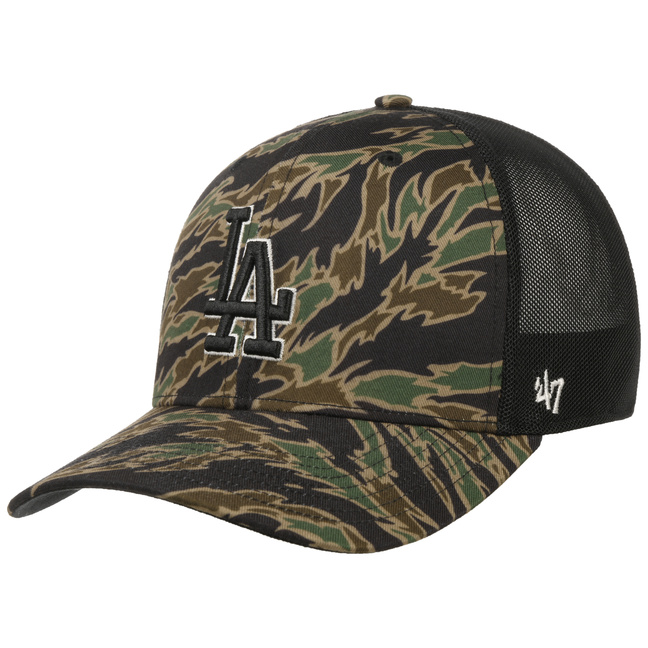 Lids Los Angeles Dodgers Concepts Sport Women's Camo Overall