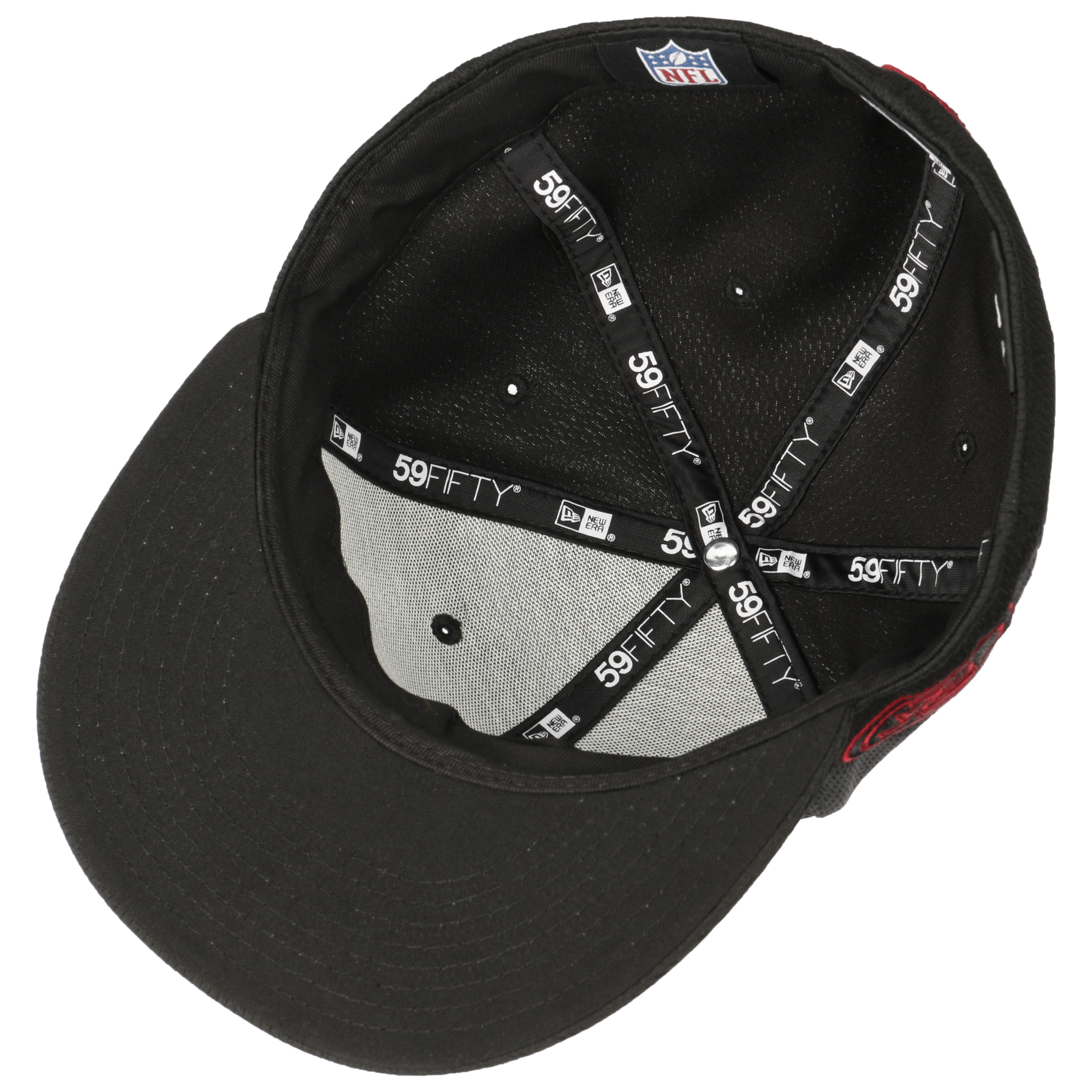 59Fifty 49ers Sideline Home Cap by New Era