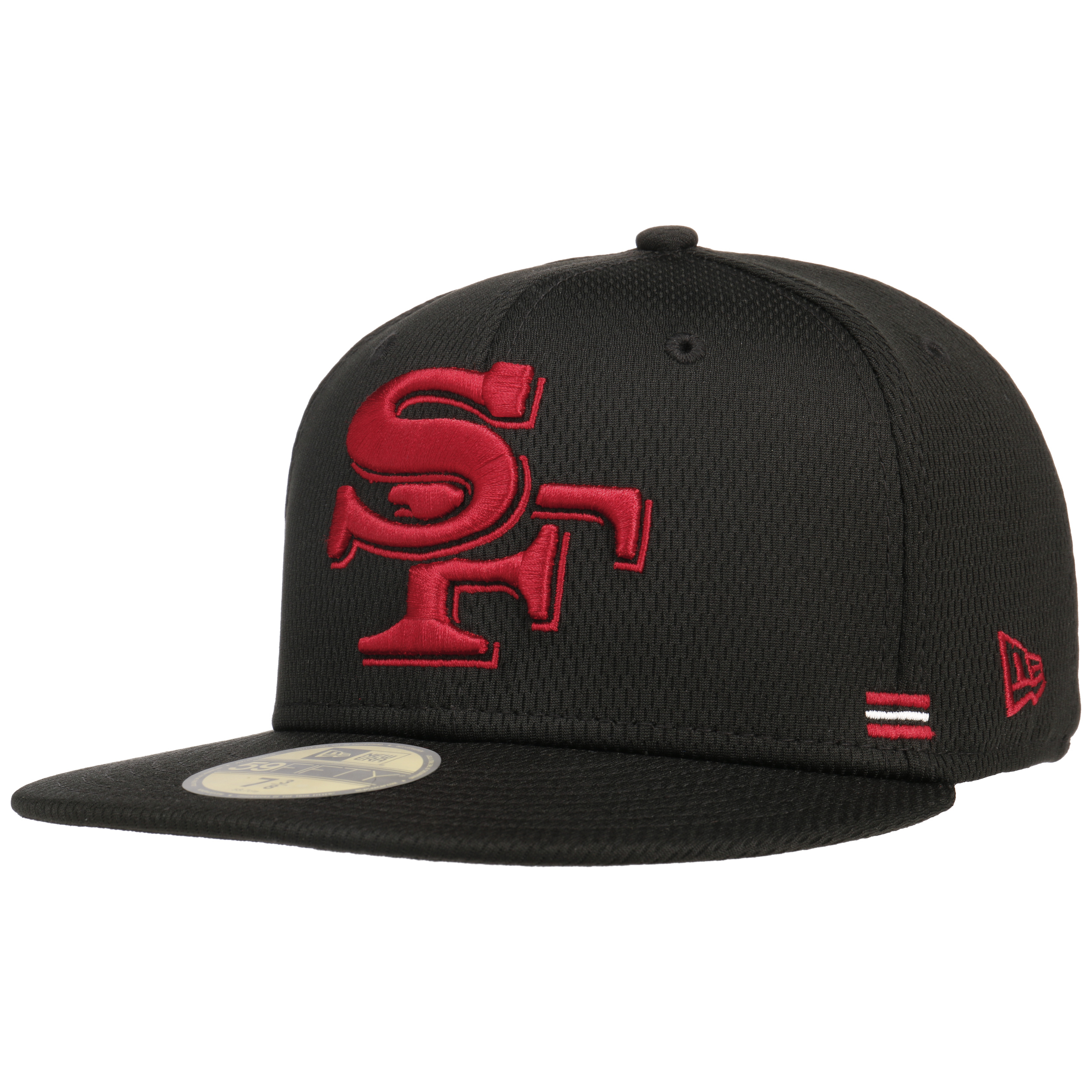 59Fifty 49ers Sideline Home Cap by New Era