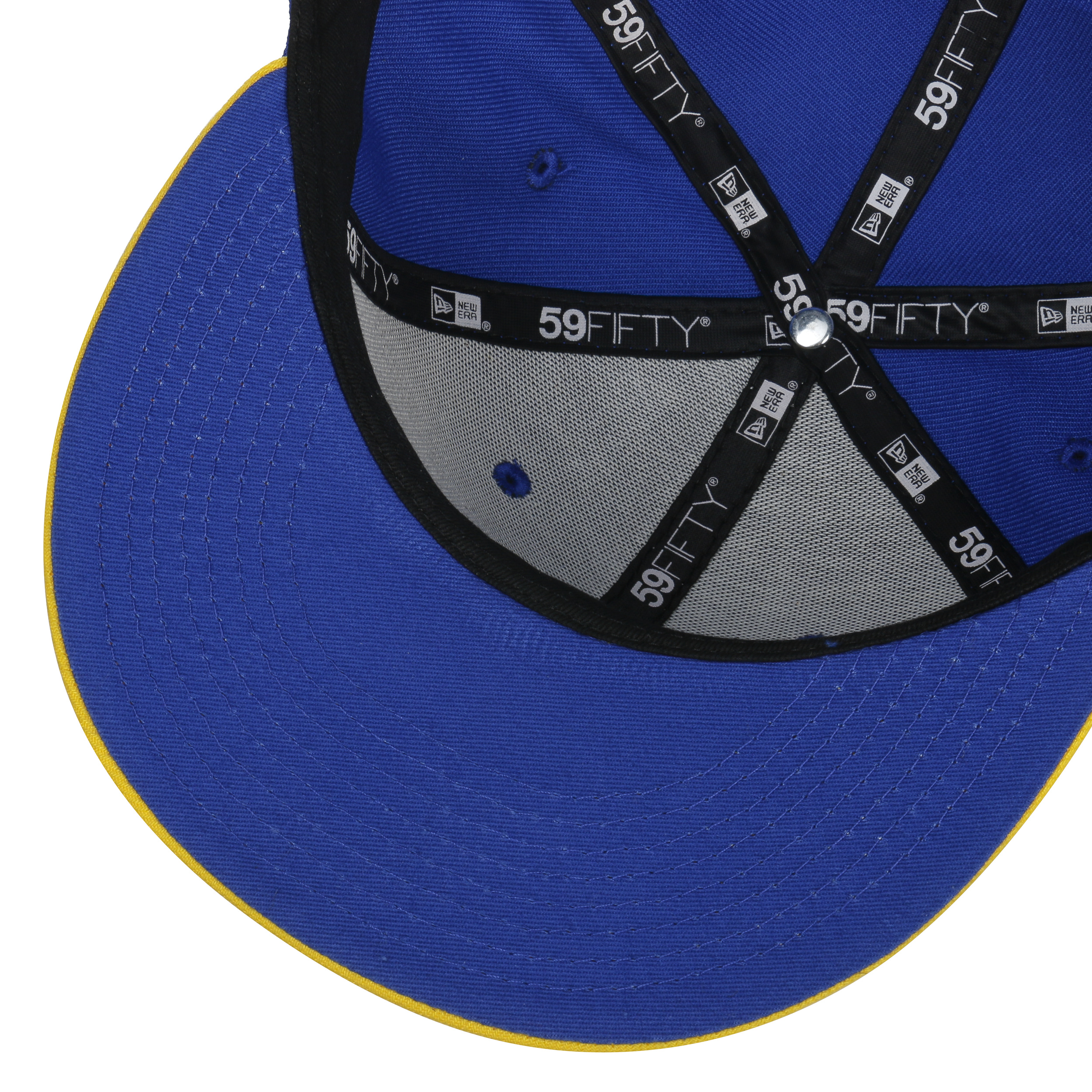 blue raptors hat