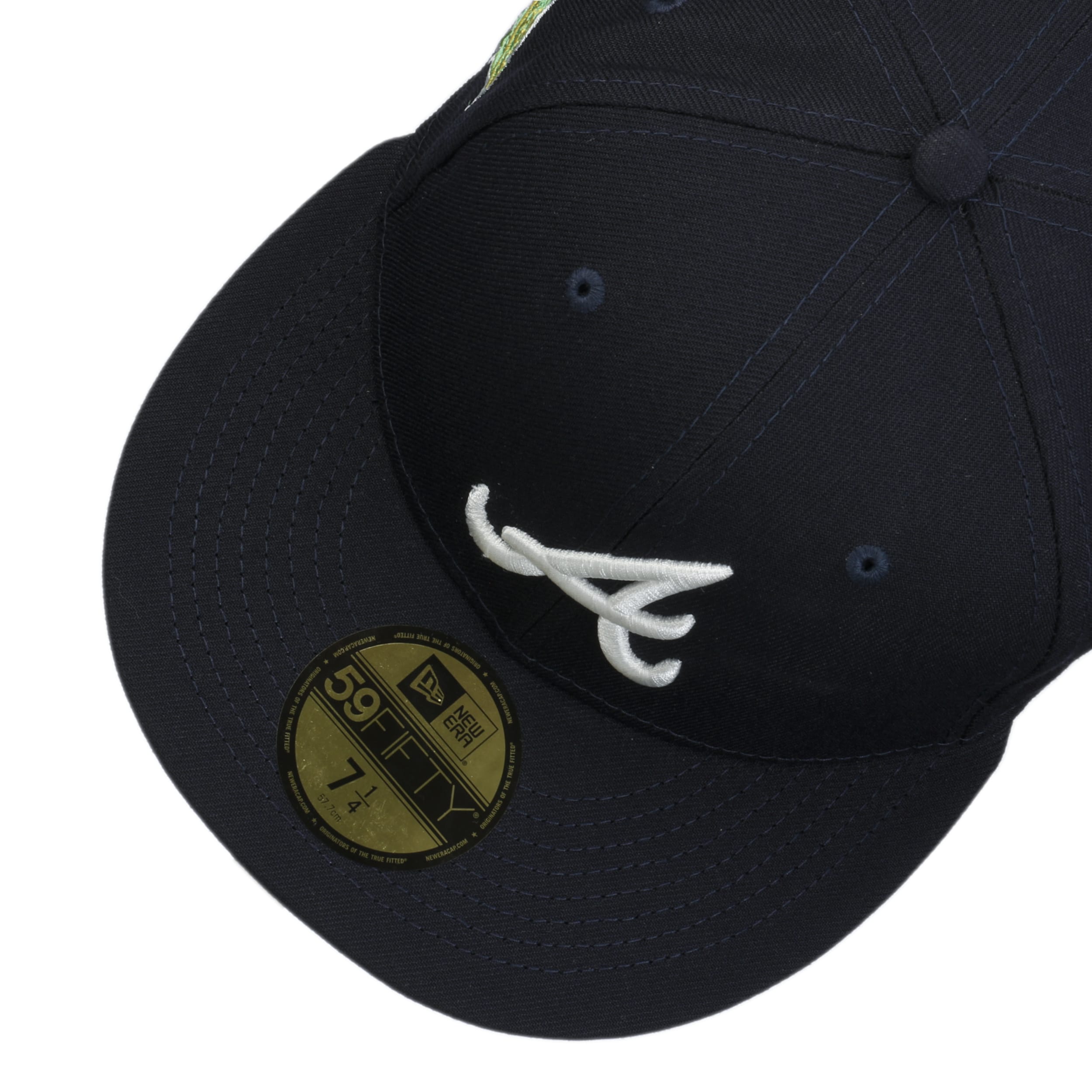 Atlanta Braves 59FIFTY Fitted New Era Navy Hat